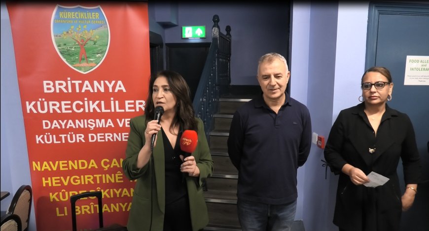 Britanya Kürecikliler Derneğinden Güçlü Mesaj Dört Köy Tek Sofrada, Tek Yürek Oldu