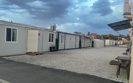 Malatya’da Depremzedelere Kış Ortasında “Konteyneri Boşaltın” Baskısı “Evler Hazır Değil, Nereye Gidelim?