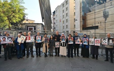 HÜSEYİN TAŞKAYA’NIN KAYBEDİLİŞİNİN 32. YILINDA ADALET ÇAĞRISI YİNE MEYDANLARDA