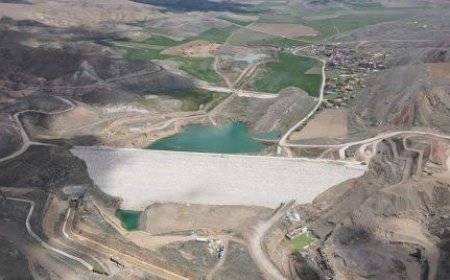 HARUNUŞAĞI GÖLETİ VE MALZEME OCAĞI PROJESİ DURDURULDU