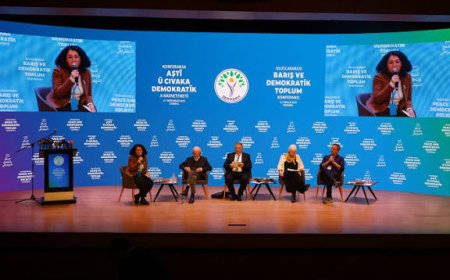 ULUSLARARASI BARIŞ VE DEMOKRATİK TOPLUM KONFERANSI SONUÇ BİLDİRGESİ AÇIKLANDI