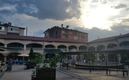 Eski Şire Pazarı İçin Kritik Adım Konsept Ticari Merkez Projesi Kamuoyuna Tanıtıldı