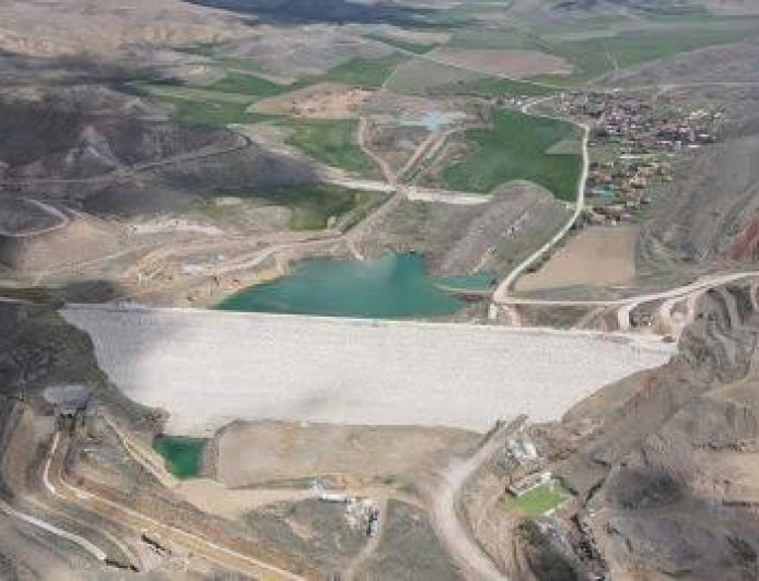 HARUNUŞAĞI GÖLETİ VE MALZEME OCAĞI PROJESİ DURDURULDU