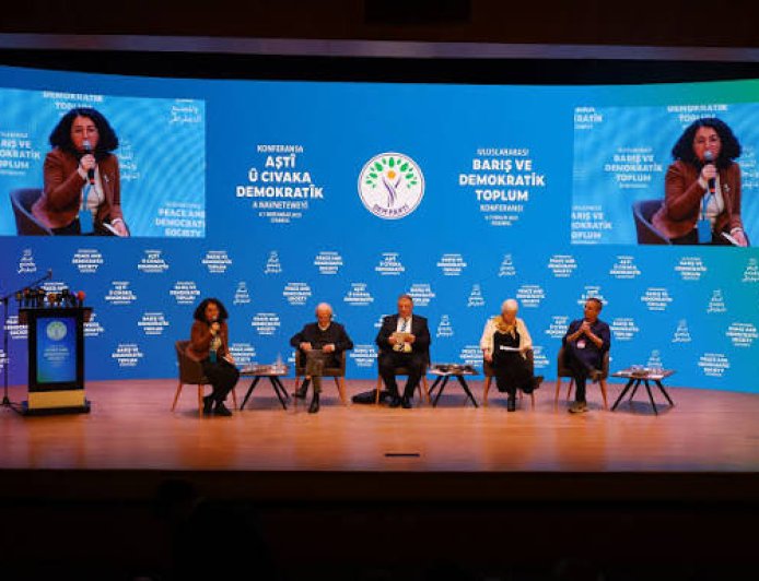 ULUSLARARASI BARIŞ VE DEMOKRATİK TOPLUM KONFERANSI SONUÇ BİLDİRGESİ AÇIKLANDI