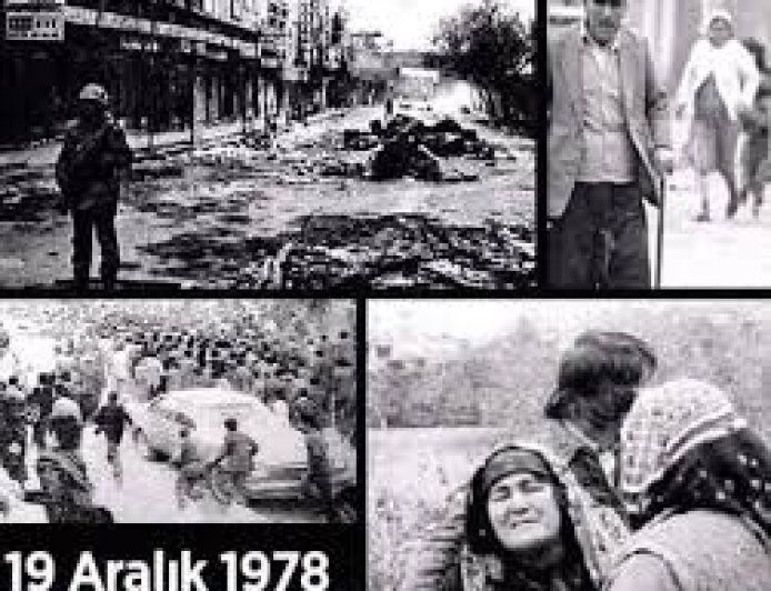 MARAŞ KATLİAMI 47 YILDIR SÜREN CEZASIZLIK