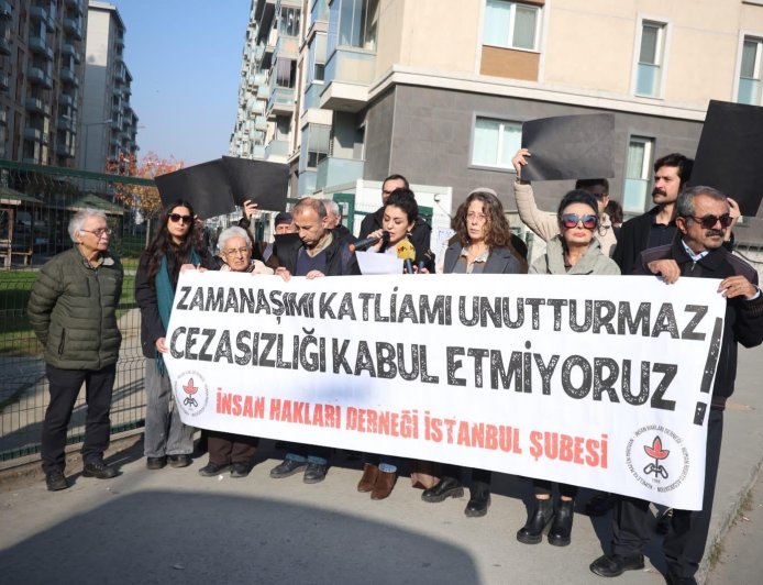 İHD 19 ARALIK KATLİAMI ZAMANAŞIMIYLA CEZASIZ BIRAKILDI