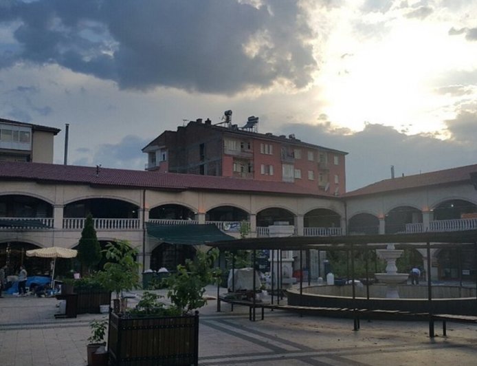 Eski Şire Pazarı İçin Kritik Adım Konsept Ticari Merkez Projesi Kamuoyuna Tanıtıldı