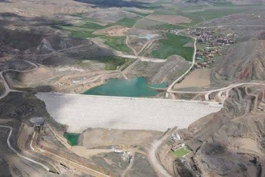 HARUNUŞAĞI GÖLETİ VE MALZEME OCAĞI PROJESİ DURDURULDU