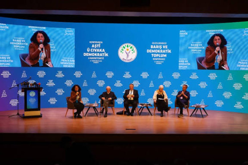 ULUSLARARASI BARIŞ VE DEMOKRATİK TOPLUM KONFERANSI SONUÇ BİLDİRGESİ AÇIKLANDI