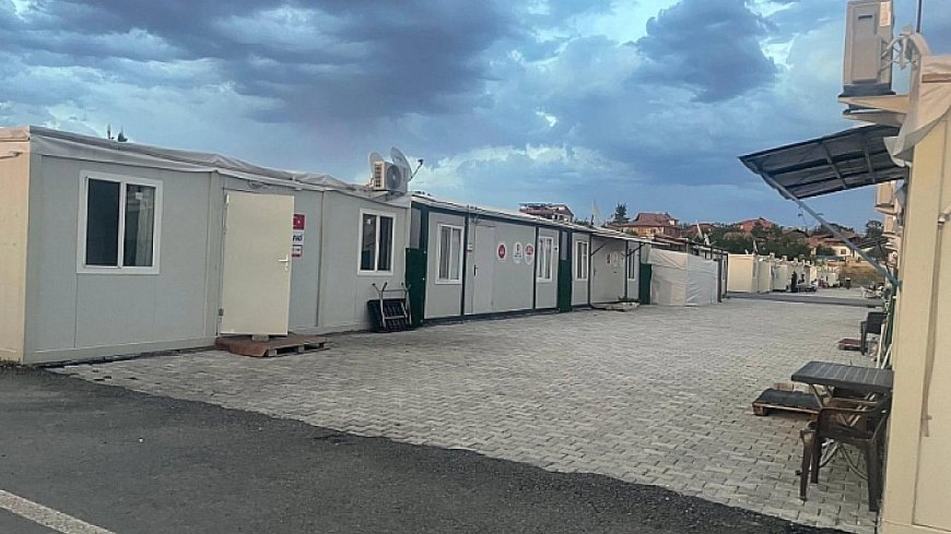 Malatya’da Depremzedelere Kış Ortasında “Konteyneri Boşaltın” Baskısı “Evler Hazır Değil, Nereye Gidelim?