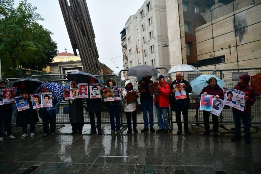 Cumartesi Anneleri 1079. Haftada Galatasaray Meydanı Hafızamızdır; Mahmut Doğan İçin Adalet İstiyoruz