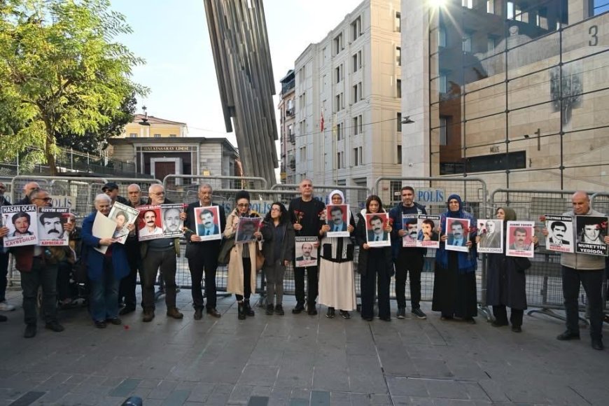 HÜSEYİN TAŞKAYA’NIN KAYBEDİLİŞİNİN 32. YILINDA ADALET ÇAĞRISI YİNE MEYDANLARDA