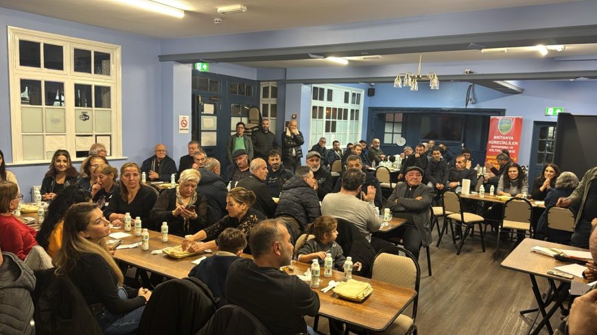 BRİTANYA KÜRECİKLİLER DAYANIŞMA VE KÜLTÜR DERNEĞİ, KEPEZ VE KAHYALI’DA BİRLİK MESAJI VERDİ