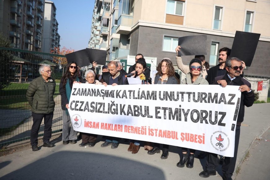 İHD 19 ARALIK KATLİAMI ZAMANAŞIMIYLA CEZASIZ BIRAKILDI