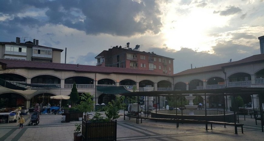 Eski Şire Pazarı İçin Kritik Adım Konsept Ticari Merkez Projesi Kamuoyuna Tanıtıldı