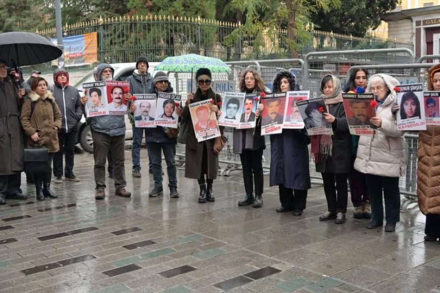 MEHMET ÖZDEMİR NEREDE? CUMARTESİ ANNELERİ 1083. HAFTADA GALATASARAY’DAN HAYKIRDI