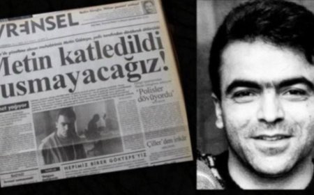 Metin Göktepe’nin Katledilmesinin Üzerinden 30 Yıl Geçti