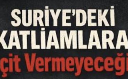 SURİYE’DE İNANÇLARA VE HALKLARA KARŞI KANLI SALDIRILAR  ALEVİ KURUMLARINDAN SERT ÇAĞRI