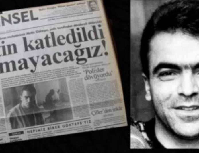 Metin Göktepe’nin Katledilmesinin Üzerinden 30 Yıl Geçti