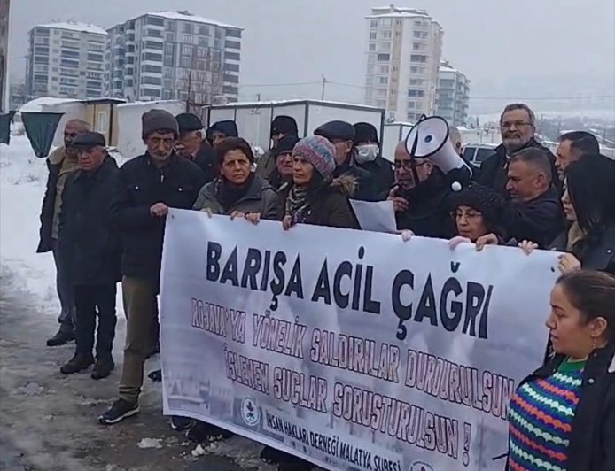 İHD Malatya Şubesi  HTŞ’nin Serbest Bıraktığı IŞİD Şüphelileri Sivillere Yönelik Tehdidi Büyütüyor