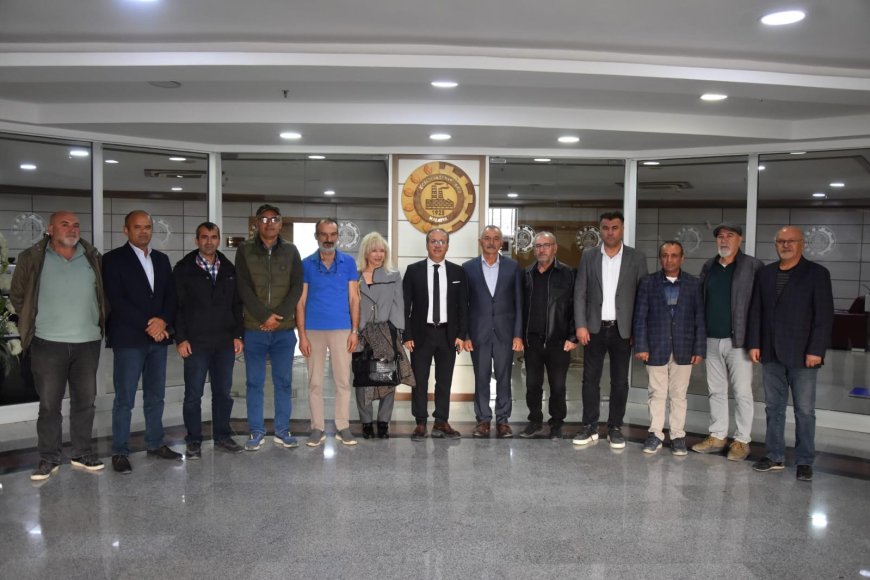 Akçadağ’da Tarımsal Güç Birliği İlk Toplantısını Gerçekleştirdi