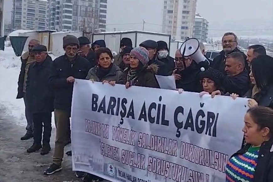 İHD Malatya Şubesi  HTŞ’nin Serbest Bıraktığı IŞİD Şüphelileri Sivillere Yönelik Tehdidi Büyütüyor