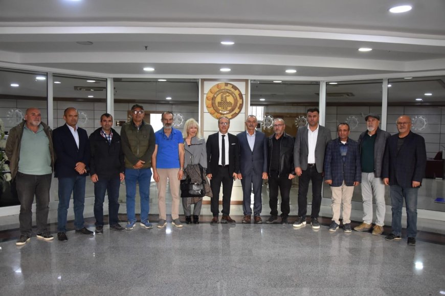 Akçadağ’da Tarımsal Güç Birliği İlk Toplantısını Gerçekleştirdi