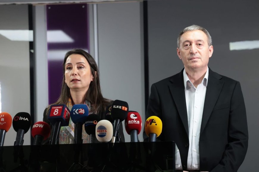 DEM PARTİ EŞ GENEL BAŞKANLARI KÜRT KENTLERİNİ BOĞAN İNSANLIK DIŞI KUŞATMA DERHAL SON BULSUN