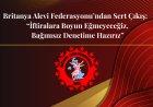 Britanya Alevi Federasyonu’ndan Sert Çıkış  “İftiralara Boyun Eğmeyeceğiz, Bağımsız Denetime Hazırız”