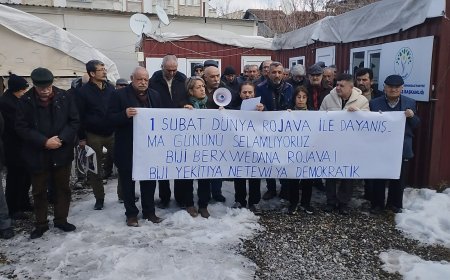 1 Şubat Dünya Rojava Günü’nde Malatya’dan Güçlü Çıkış: “Rojava Halkların Ortak Vicdanıdır”