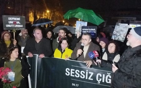 6 ŞUBAT UNUTULMADI EMEK VE DEMOKRASİ PLATFORMU’NDAN MALATYA’DA ANMA YÜRÜYÜŞÜ
