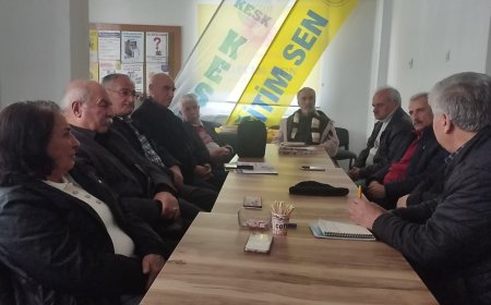 EMEKLİLERDEN ANKARA ÖNCESİ KRİTİK TOPLANTI  MALATYA’DAN MTK’YA NET MESAJ“ÖRGÜTLENMEZSEK KAYBEDERİZ”