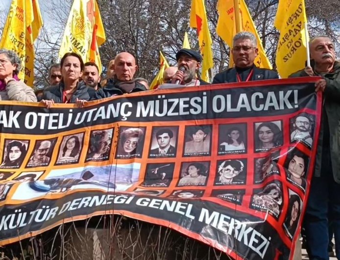 Pir Sultan Abdal Kültür Derneği Ankara’da Tarihsel Sorumluluğunu Bir Kez Daha Hatırlattı “33 Can’ın Işığı Sönmedi, Adalet Mücadelesi Bitmedi”