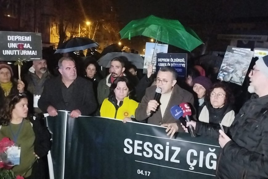 6 ŞUBAT UNUTULMADI EMEK VE DEMOKRASİ PLATFORMU’NDAN MALATYA’DA ANMA YÜRÜYÜŞÜ