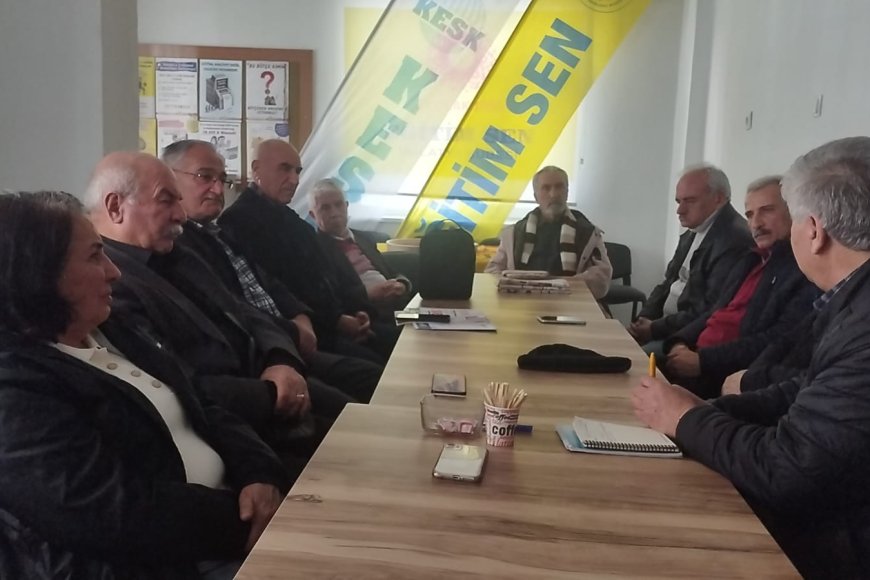 EMEKLİLERDEN ANKARA ÖNCESİ KRİTİK TOPLANTI  MALATYA’DAN MTK’YA NET MESAJ“ÖRGÜTLENMEZSEK KAYBEDERİZ”