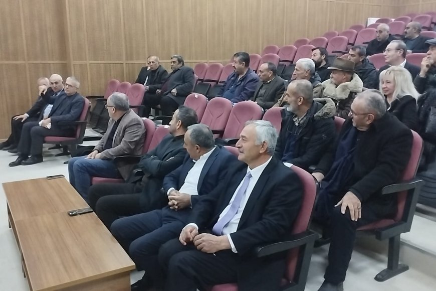 AKÇADAĞ’DA TARIMSAL DÖNÜŞÜMÜN STARTI VERİLDİ ARGA ÜRETİCİLERİ KOOPERATİFİ SAHAYA İNİYOR