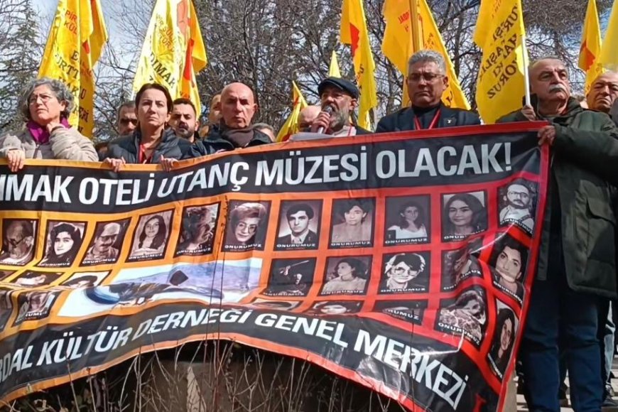 Pir Sultan Abdal Kültür Derneği Ankara’da Tarihsel Sorumluluğunu Bir Kez Daha Hatırlattı “33 Can’ın Işığı Sönmedi, Adalet Mücadelesi Bitmedi”