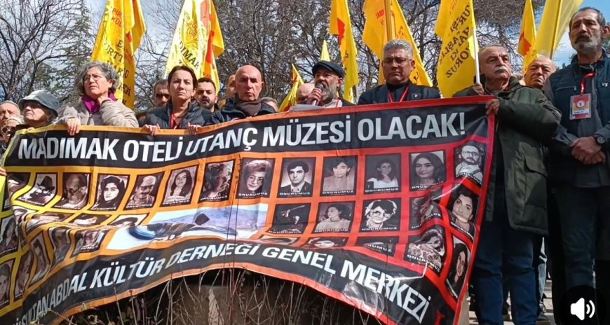 Pir Sultan Abdal Kültür Derneği Ankara’da Tarihsel Sorumluluğunu Bir Kez Daha Hatırlattı “33 Can’ın Işığı Sönmedi, Adalet Mücadelesi Bitmedi”