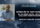 Bu Üs Bizim Değil, Büyük Güçlerin Korumasıdır