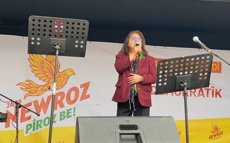 Malatya’da Özgürlük ve Demokrasi Newrozu Coşkuyla Kutlandı