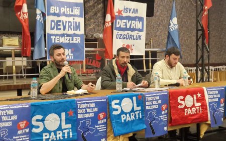 Malatya’da “Türkiye’nin Çıkış Yolları” Buluşması SOL Parti’den Kriz ve Mücadele Çağrısı