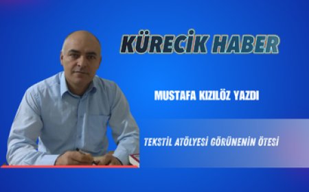 Tekstil Atölyesi Görünenin Ötesi