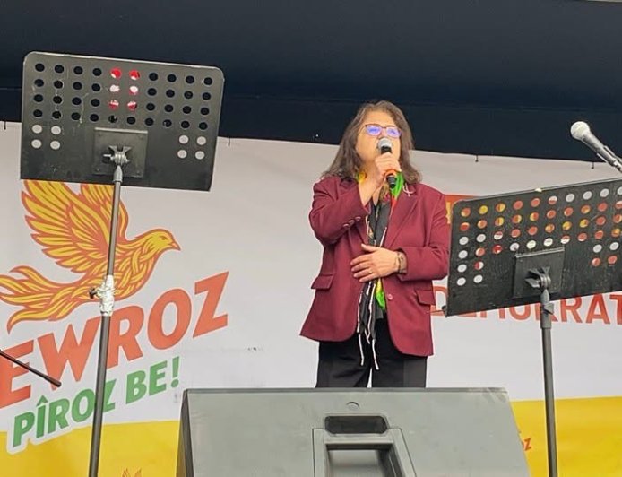 Malatya’da Özgürlük ve Demokrasi Newrozu Coşkuyla Kutlandı