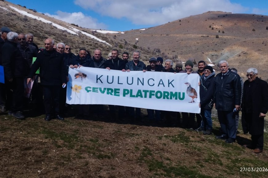 KULUNCAK’TA MADEN GERİLİMİ “SINIRLI FAALİYETTEN YOĞUN ÜRETİME” TEPKİLER YÜKSELİYOR