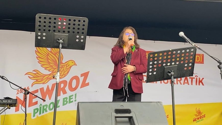 Malatya’da Özgürlük ve Demokrasi Newrozu Coşkuyla Kutlandı