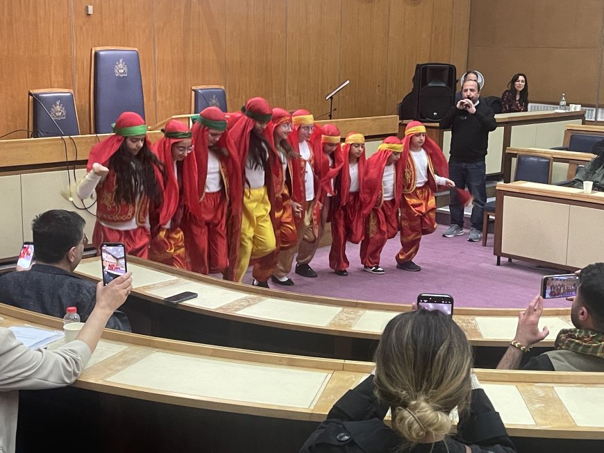 Enfield’de Tarihi Newroz Gecesi Kürt Kültürü, Ezgiler ve Güçlü Birlik Mesajı