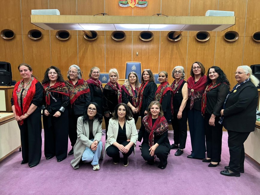 Enfield’de Tarihi Newroz Gecesi Kürt Kültürü, Ezgiler ve Güçlü Birlik Mesajı