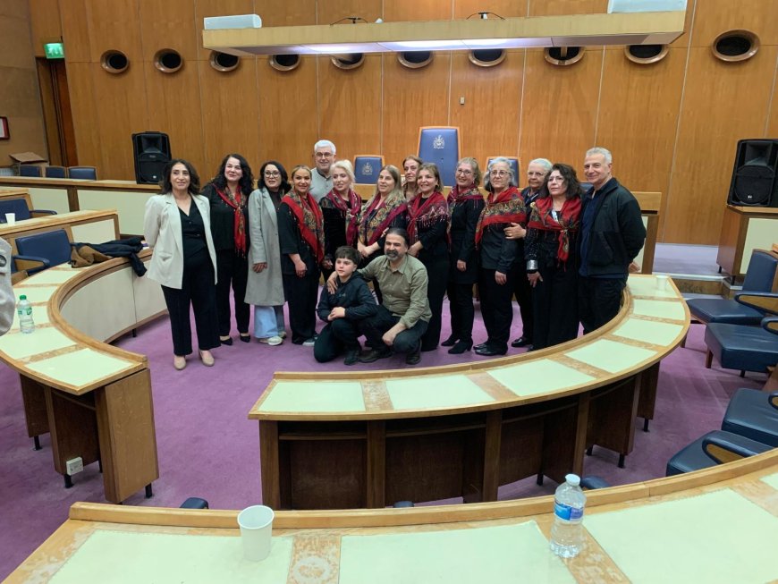 Enfield’de Tarihi Newroz Gecesi Kürt Kültürü, Ezgiler ve Güçlü Birlik Mesajı