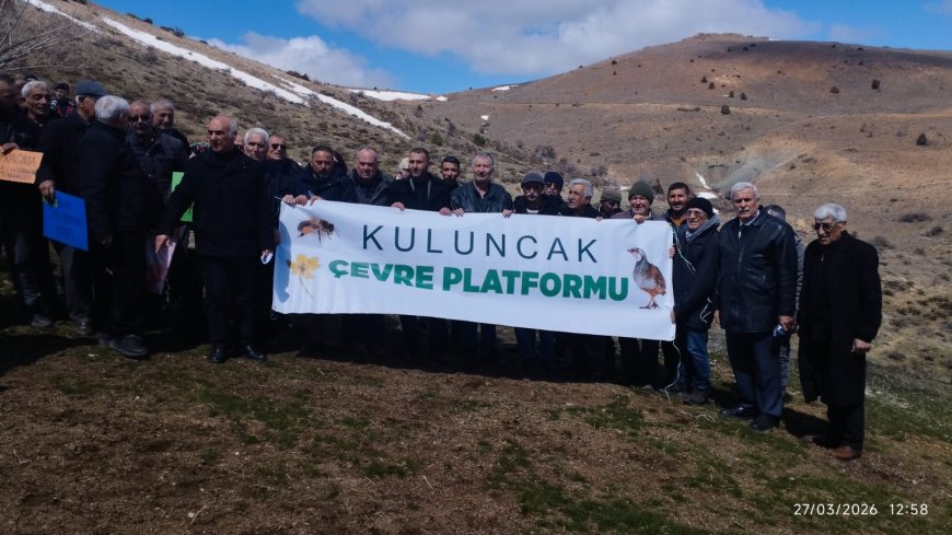 KULUNCAK’TA MADEN GERİLİMİ “SINIRLI FAALİYETTEN YOĞUN ÜRETİME” TEPKİLER YÜKSELİYOR