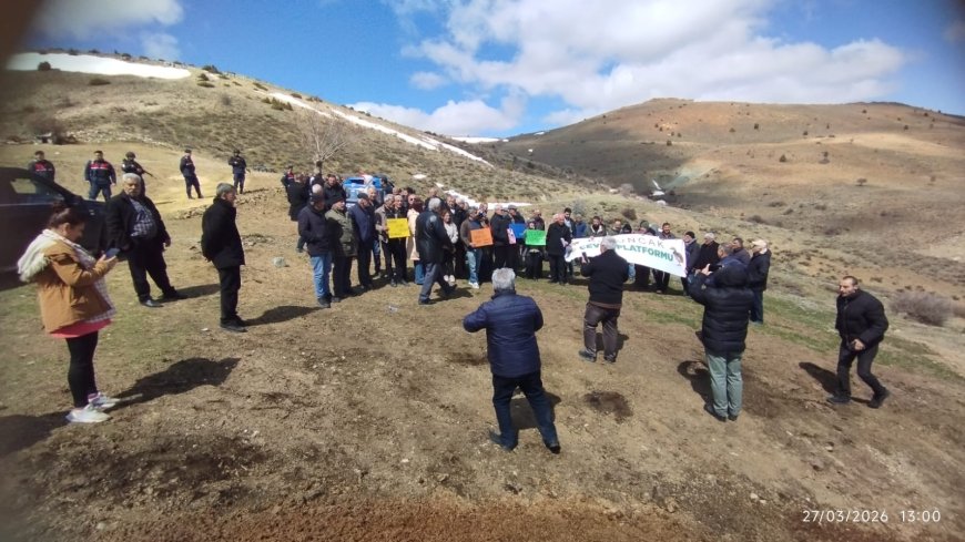 KULUNCAK’TA MADEN GERİLİMİ “SINIRLI FAALİYETTEN YOĞUN ÜRETİME” TEPKİLER YÜKSELİYOR